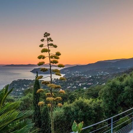 Vistazur Luxueux Appartement Avec Terrasse Et Piscine Le Le Rayol-Canadel-sur-Mer Exterior foto