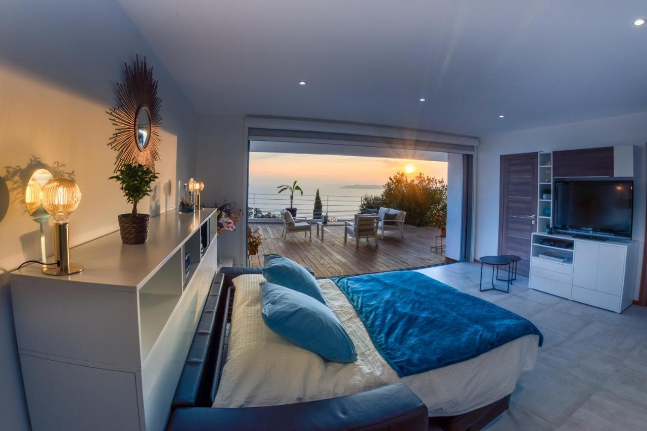 Vistazur Luxueux Appartement Avec Terrasse Et Piscine Le Le Rayol-Canadel-sur-Mer Exterior foto