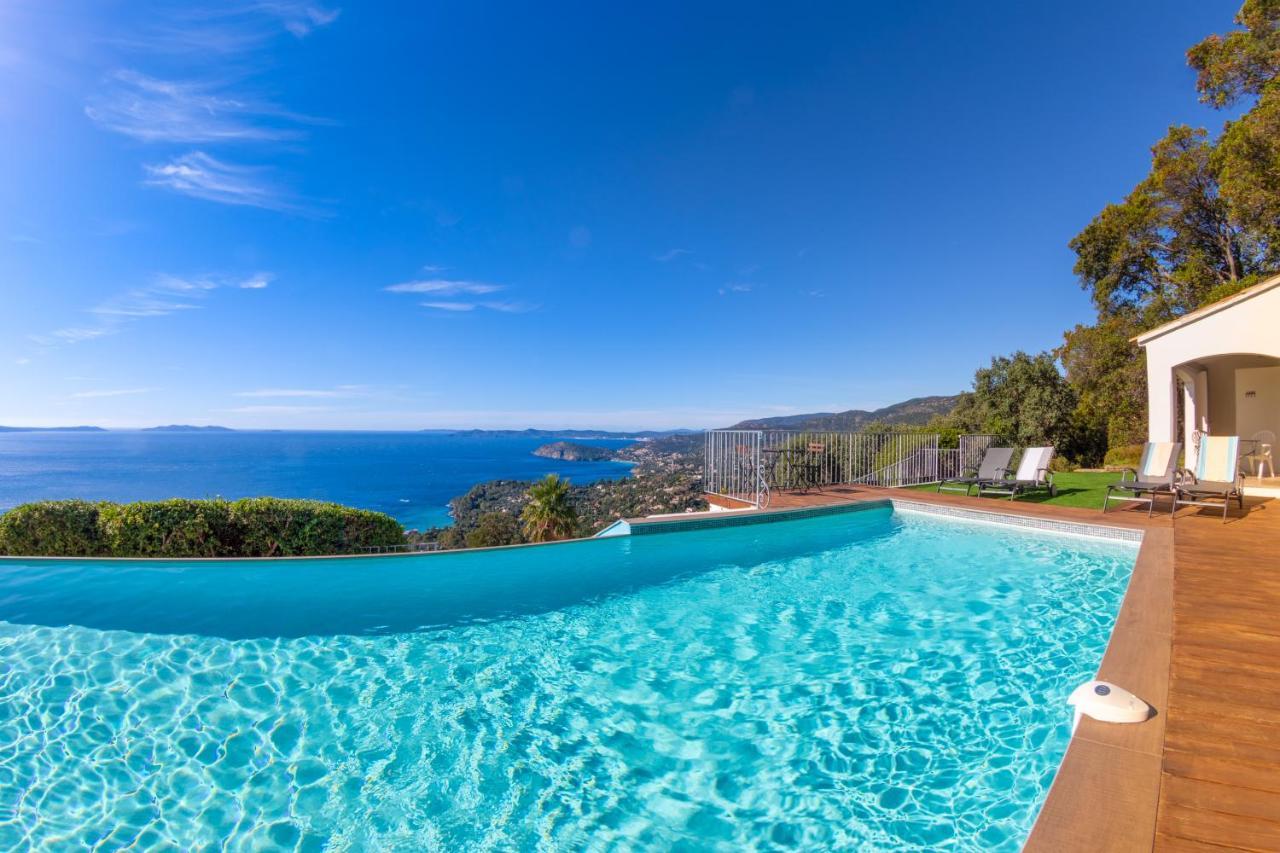Vistazur Luxueux Appartement Avec Terrasse Et Piscine Le Le Rayol-Canadel-sur-Mer Exterior foto
