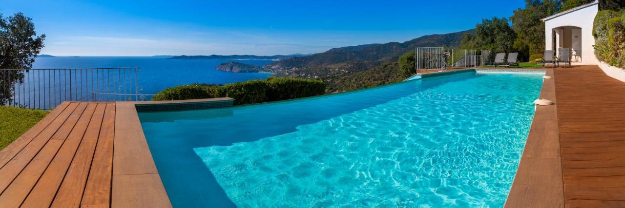 Vistazur Luxueux Appartement Avec Terrasse Et Piscine Le Le Rayol-Canadel-sur-Mer Exterior foto