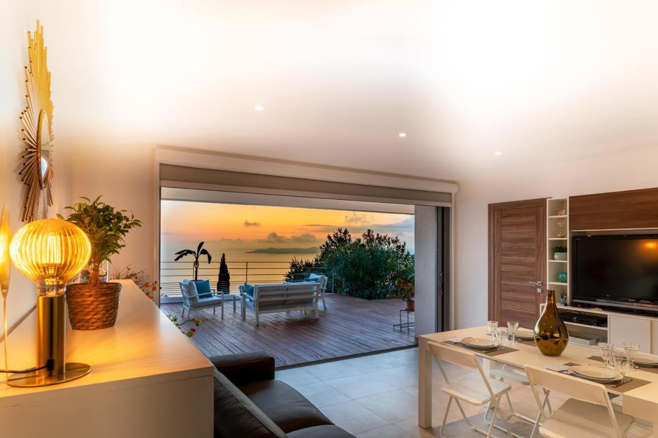 Vistazur Luxueux Appartement Avec Terrasse Et Piscine Le Le Rayol-Canadel-sur-Mer Exterior foto