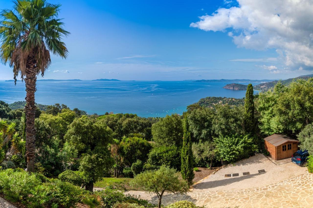 Vistazur Luxueux Appartement Avec Terrasse Et Piscine Le Le Rayol-Canadel-sur-Mer Exterior foto