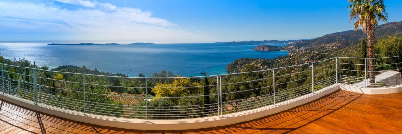 Vistazur Luxueux Appartement Avec Terrasse Et Piscine Le Le Rayol-Canadel-sur-Mer Exterior foto