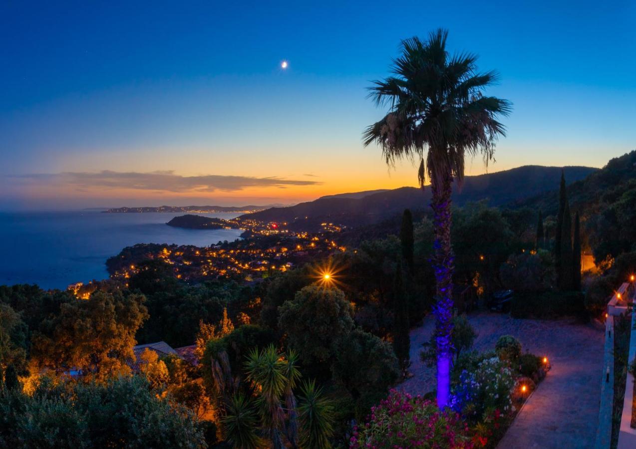 Vistazur Luxueux Appartement Avec Terrasse Et Piscine Le Le Rayol-Canadel-sur-Mer Exterior foto