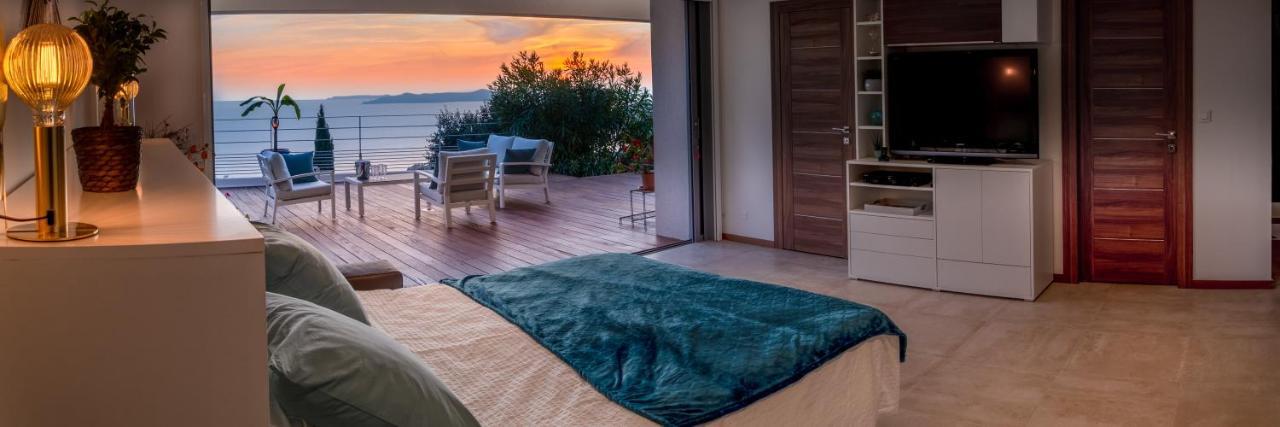 Vistazur Luxueux Appartement Avec Terrasse Et Piscine Le Le Rayol-Canadel-sur-Mer Exterior foto