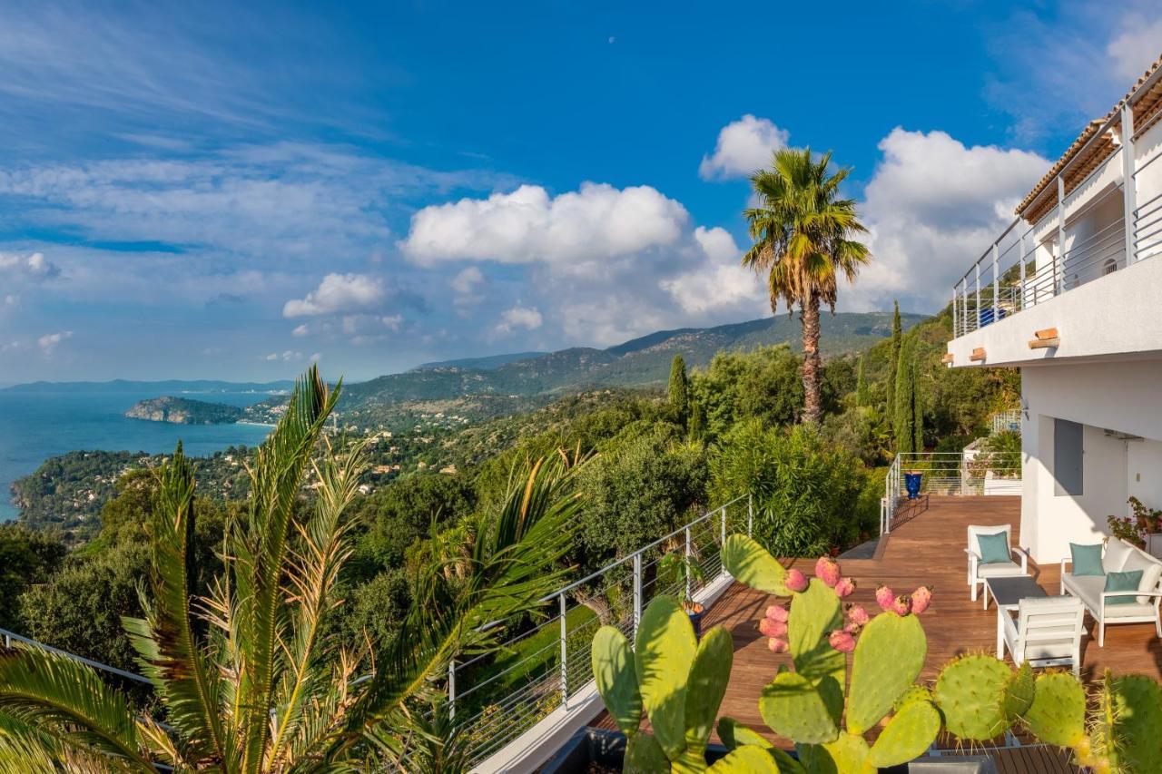 Vistazur Luxueux Appartement Avec Terrasse Et Piscine Le Le Rayol-Canadel-sur-Mer Exterior foto