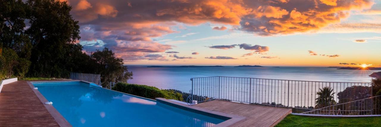 Vistazur Luxueux Appartement Avec Terrasse Et Piscine Le Le Rayol-Canadel-sur-Mer Exterior foto
