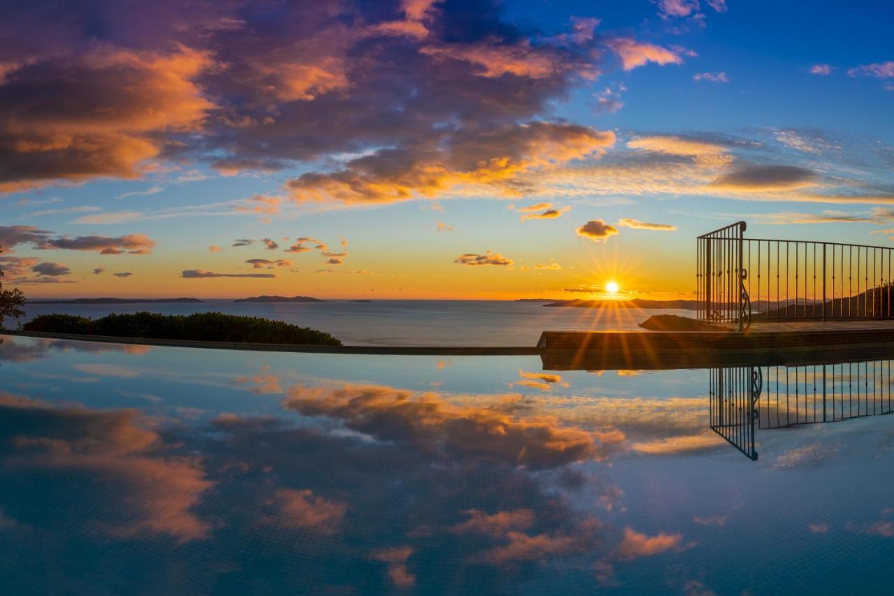 Vistazur Luxueux Appartement Avec Terrasse Et Piscine Le Le Rayol-Canadel-sur-Mer Exterior foto