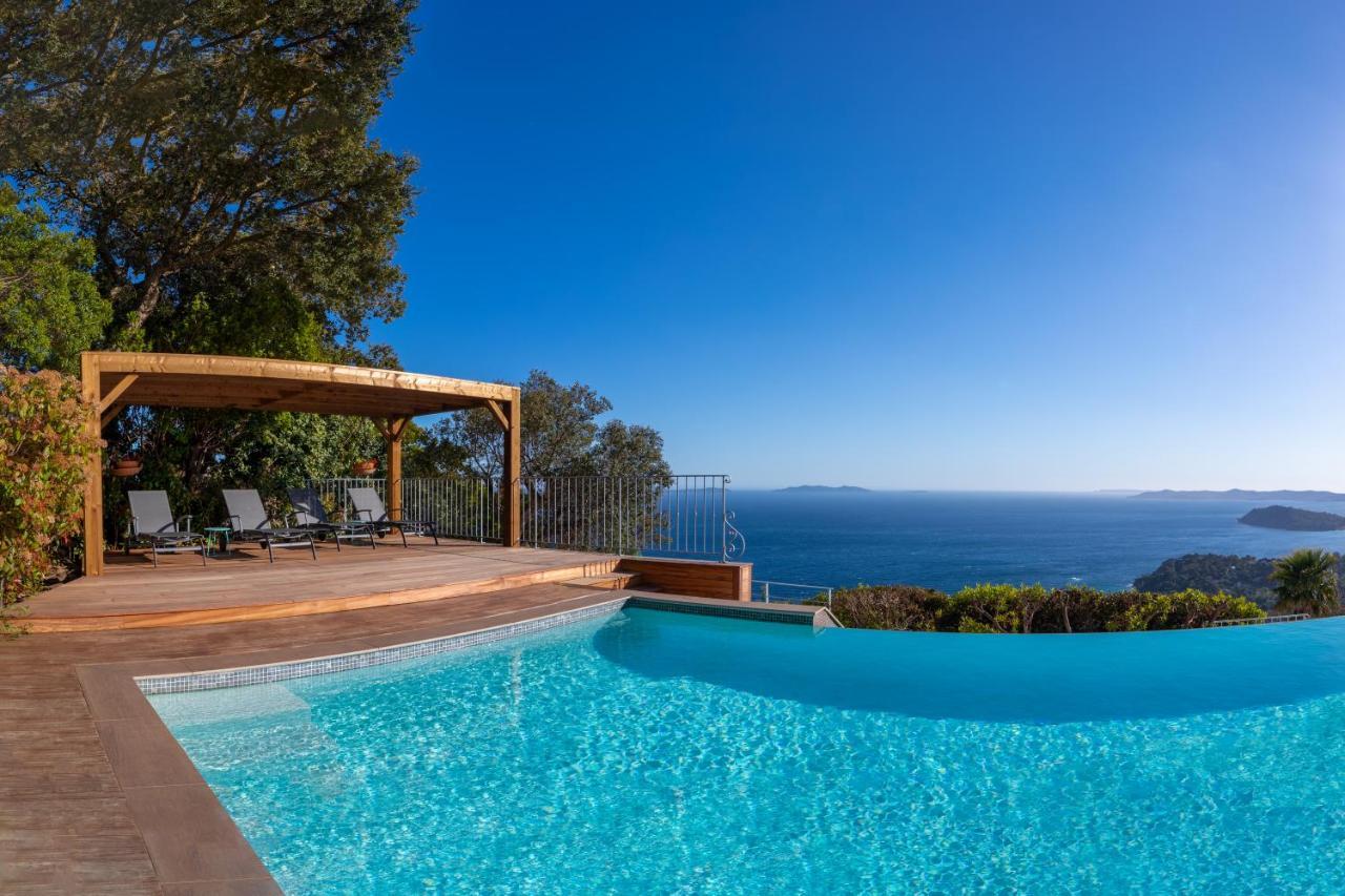 Vistazur Luxueux Appartement Avec Terrasse Et Piscine Le Le Rayol-Canadel-sur-Mer Exterior foto